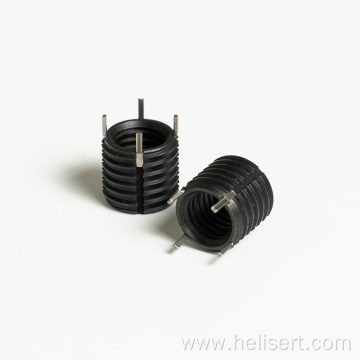 Key-Locking Wire Thread Insert for Metal